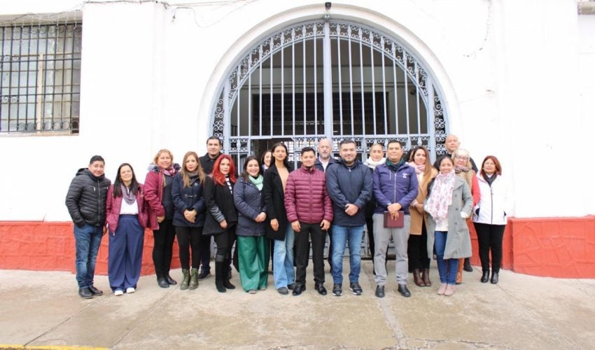 Supervisan área infantil próxima a rehabilitarse en CEDES Victoria
