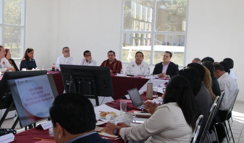 Reafirma SSPT colaboración con representantes del Poder Legislativo para fortalecer la seguridad