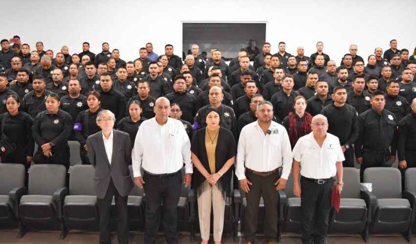 Capacita CODHET a personal de la Guardia Estatal sobre derechos humanos