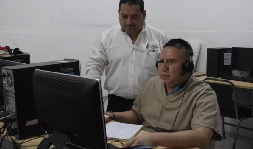 Brindan CEDES de Tamaulipas oportunidad de estudiar nivel superior a PPLs