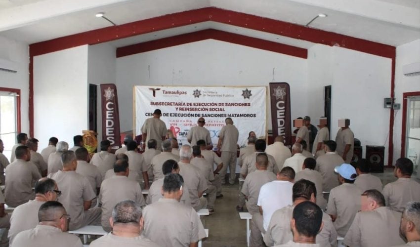 Lleva CAPASITS campaña de detección de ITS y ETS al CEDES Matamoros