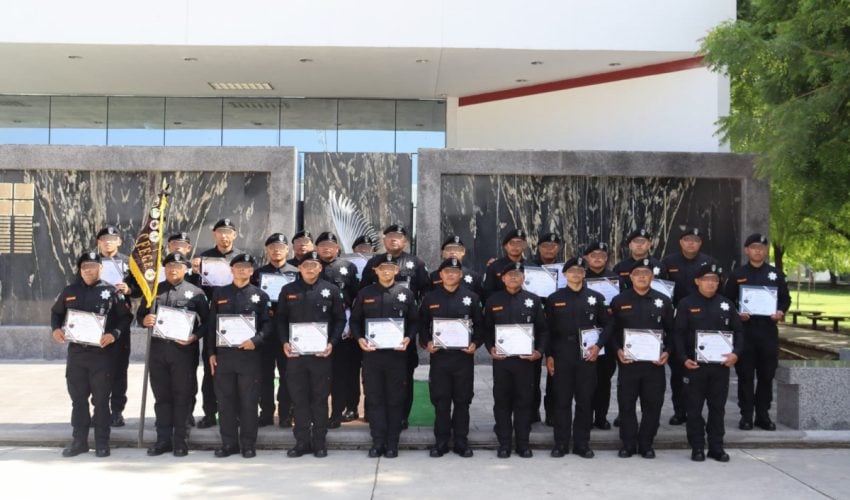 Recibe SSPT a 25 nuevos elementos de Fuerzas Especiales