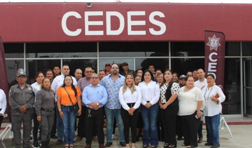 Recibe personal de CEDES Matamoros capacitación en materia de derechos humanos