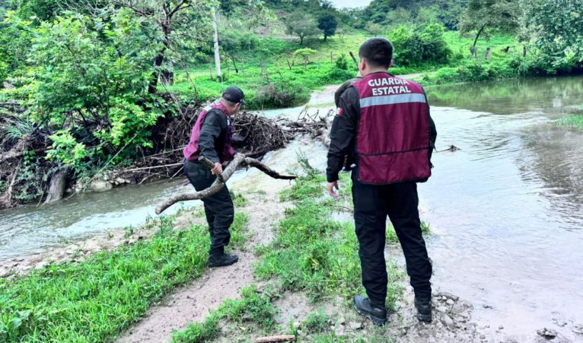 Guardia Estatal activa Plan Tamaulipas en Tula
