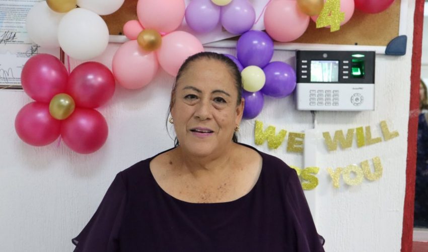 Trabajadora de la SSPT se jubila tras más de tres décadas de servicio