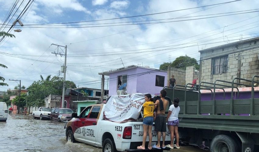 Continúa Guardia Estatal con acciones de supervisión en cuerpos de agua en Tampico
