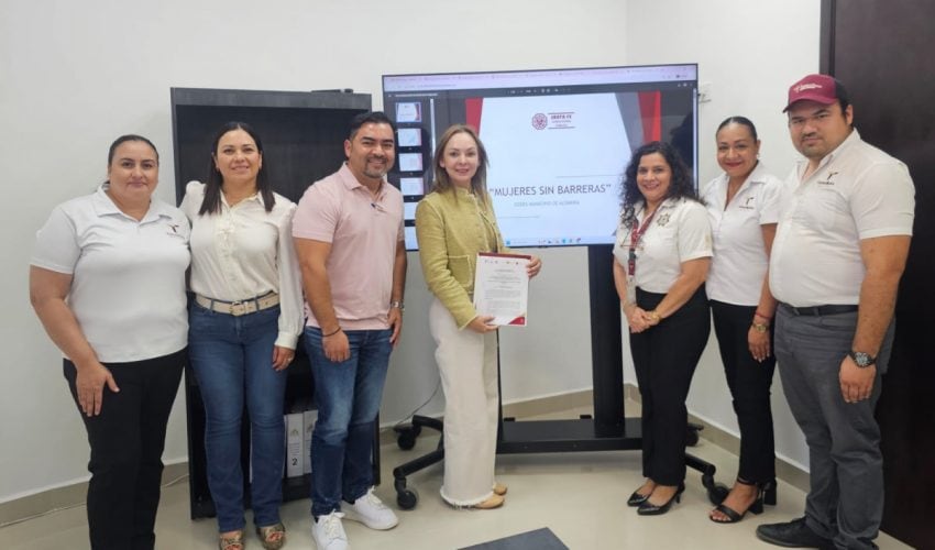 Impulsa SSPT programa “Mujeres Sin Barreras” a favor de la reinserción social de PPLs
