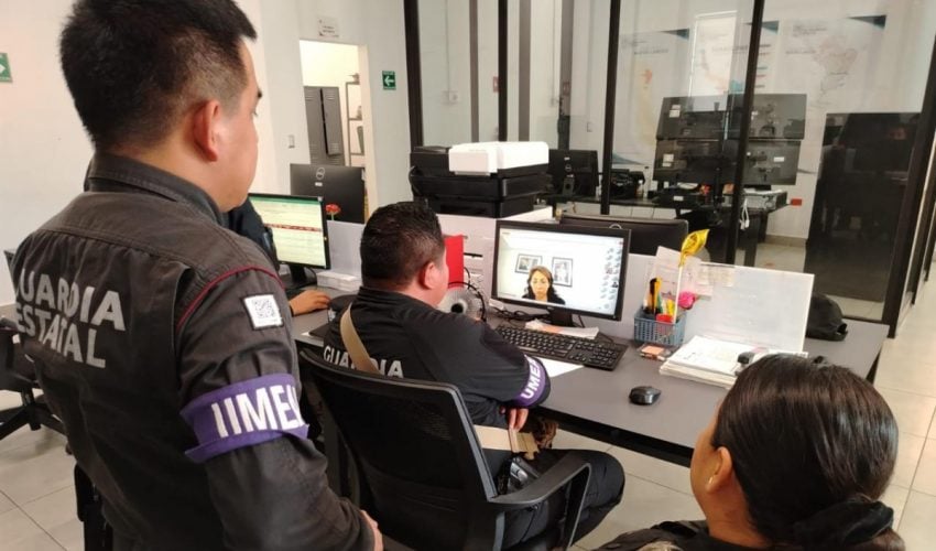 Capacita Secretaría de Seguridad y Protección Ciudadana al personal de Guardia Estatal de Género
