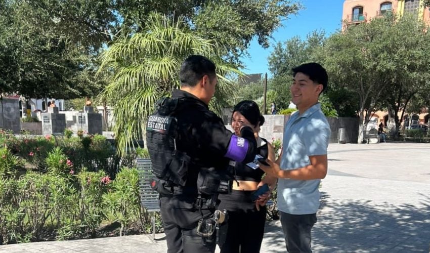 Mantiene Guardia Estatal de Género proximidad  en Reynosa