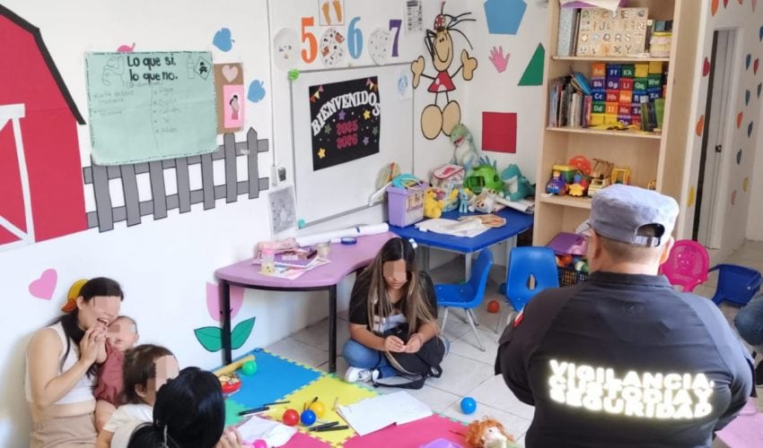 Realizan CEDES de Tamaulipas acciones para el desarrollo de la primera infancia