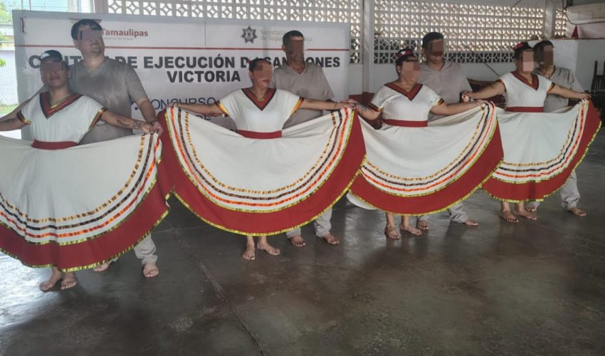 Participa CEDES Victoria en Segundo Concurso Nacional de Baile Penitenciario