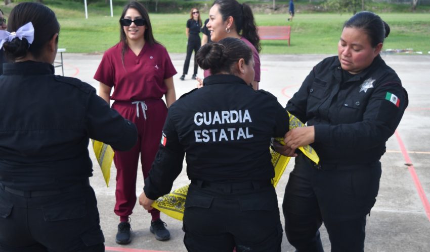 Realiza SSPT Primer Rally por la Salud Mental
