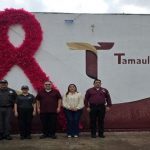 CEDES Matamoros se pinta de rosa contra el cáncer de mama