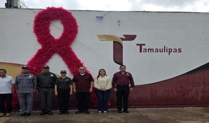CEDES Matamoros se pinta de rosa contra el cáncer de mama