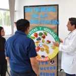 SSPT conmemora Día Mundial de la Alimentación con orientación nutricional