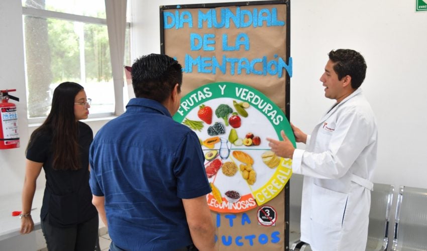 SSPT conmemora Día Mundial de la Alimentación con orientación nutricional
