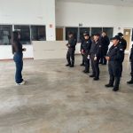 Recibe Guardia Estatal de Género capacitación en materia de salud mental