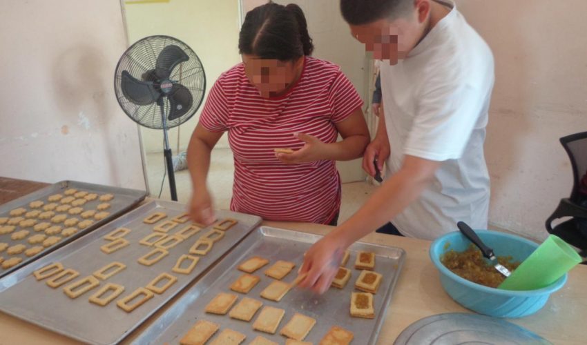 Fomentan salud mental y capacitación laboral en adolescentes en internamiento