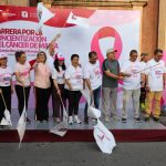 Guardia Estatal de Género se suma al “Mes Rosa” en diferentes municipios