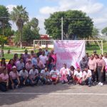 Adolescentes en conflicto con la Ley Penal conmemoran Mes Rosa con cultura y deporte