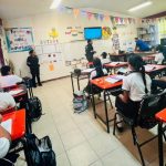 Promueve Guardia Estatal de Género pláticas para construir escuelas libres de violencia