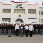 CEDES Victoria rinde homenaje a custodio por más de tres décadas de servicio
