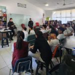Promueve Guardia Estatal de Género cultura de la prevención en escuelas de Matamoros