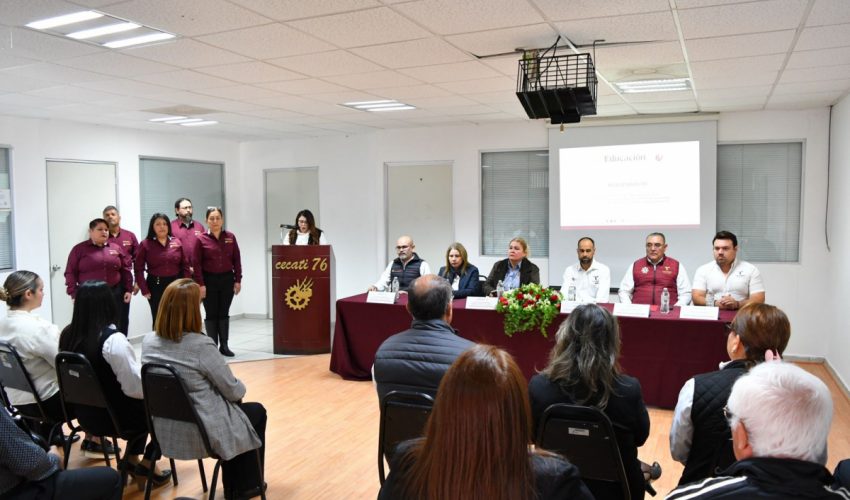 Firman SSPT y CECATI  acuerdo de colaboración para capacitaciones laborales en CEDES