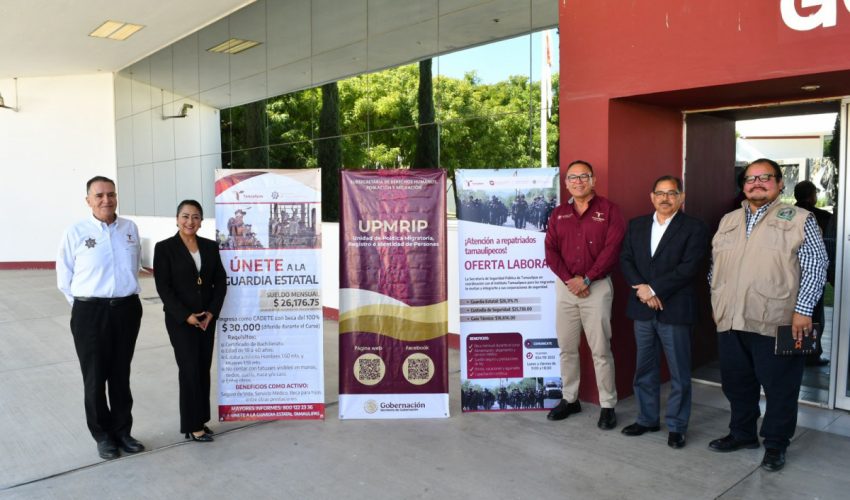 Oferta SSPT vacantes operativas para connacionales repatriados