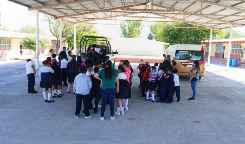 Capacita Guardia Estatal  a menores de edad sobre riesgos del ciberbullying y el acoso escolar