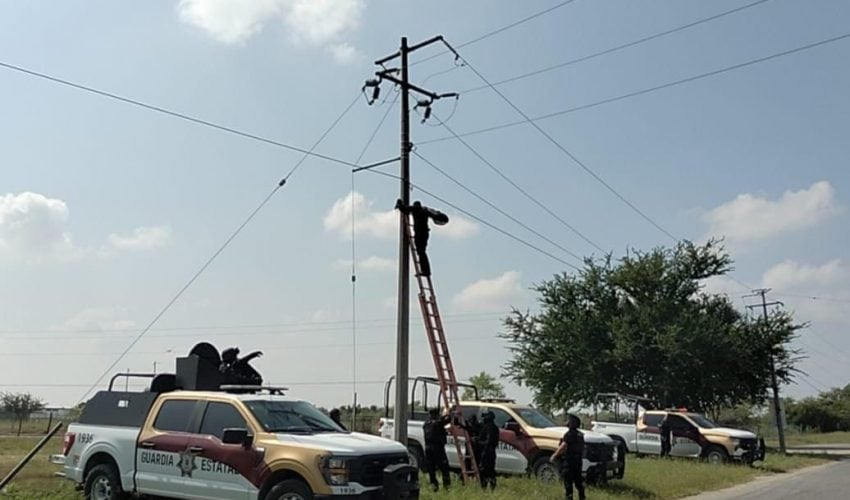Desarticula Guardia Estatal alrededor de 250 cámaras de videovigilancia en los últimos meses