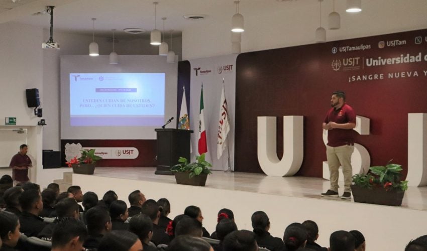 Con conferencia enfocada a la salud mental, Guardia Estatal conmemora el Día Naranja