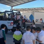 Visita Guardia Estatal de Género primarias de Reynosa y lleva pláticas preventivas contra la violencia