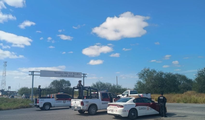 Refuerza Guardia Estatal vigilancia por Operativo “Invierno Seguro” y “Héroes Paisanos 2025” en carreteras de Tamaulipas