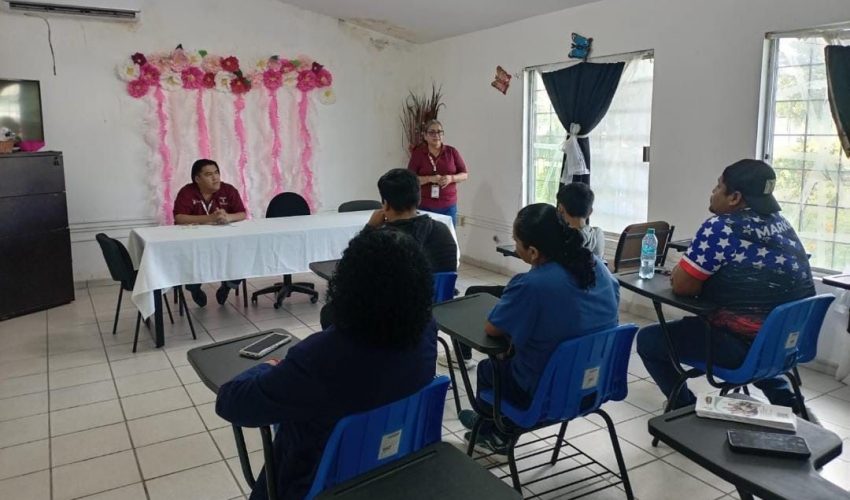 Informa DEMA sus derechos a adolescentes en conflicto con la Ley Penal