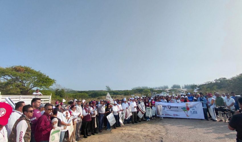 Se suma Guardia Estatal a estrategia nacional para proteger playas