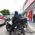 Refuerza Guardia Estatal vigilancia en bancos y cajeros ante pago de prestaciones