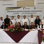 Celebra SSPT sesión extraordinaria de la Comisión Intersecretarial para la Reinserción Social y Servicios Post Penales