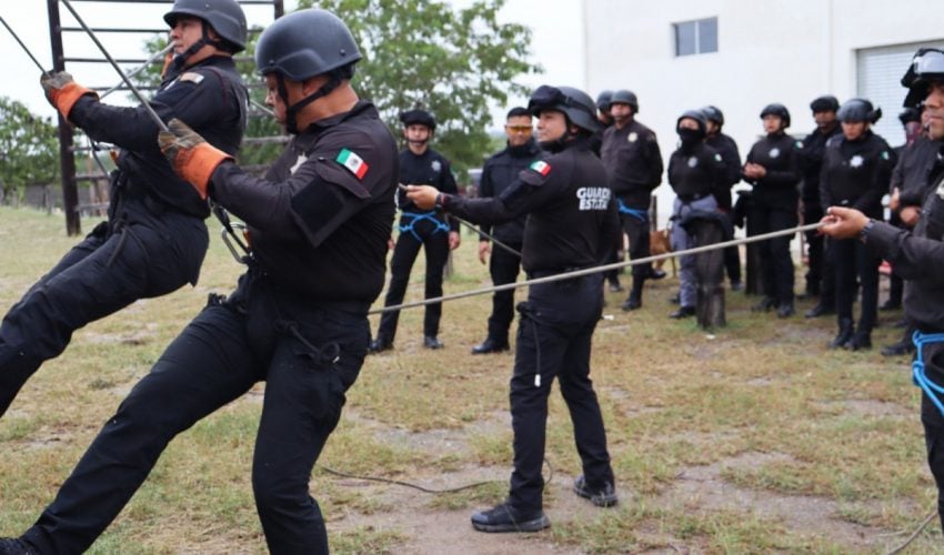 Capacitan a elementos operativos de la SSPT en Medicina Táctica Policial