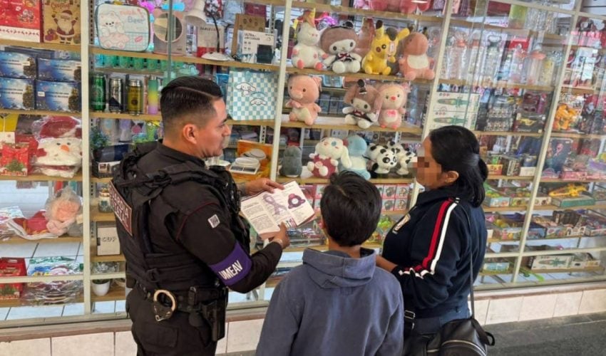 Llama SSPT a prevenir y denunciar violencia familiar durante festejos decembrinos