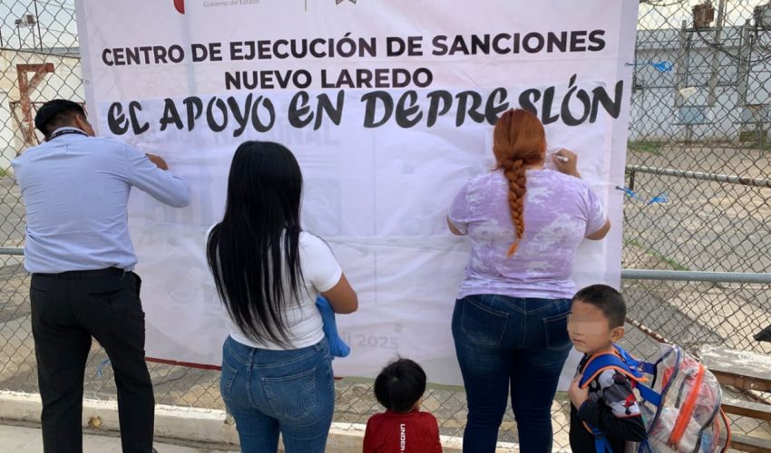 Inicia CEDES Nuevo Laredo campaña para prevenir depresión por “Blue Monday”