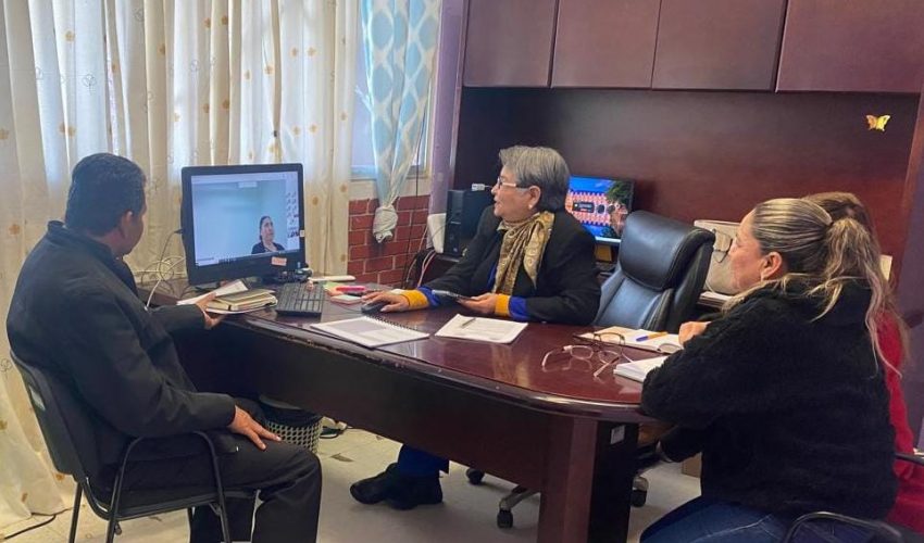 Asiste DEMA a reunión virtual “Instrumentos Normativos” para consolidar Reglamento Interno