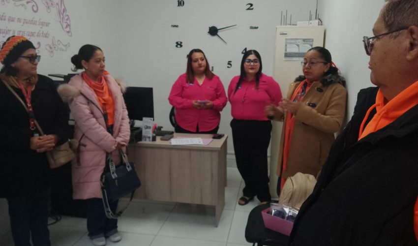 DEMA y “Casa Violeta” de Altamira suman esfuerzos para erradicar la violencia