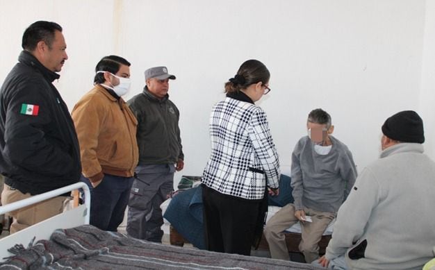 Realiza CEDES Matamoros brigada de salud para prevenir enfermedades respiratorias