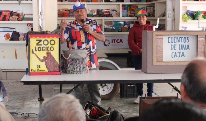 Promueven CEDES de Tamaulipas hábito de lectura entre la población penitenciaria