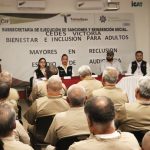 Adultos mayores del CEDES Victoria reciben atención audiológica por parte del DIF Tamaulipas