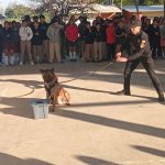 Con binomio canino antidrogas la Guardia Estatal refuerza la prevención en escuelas
