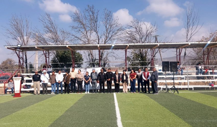 Impulsa Guardia Estatal Jornada por la Paz en Tula con torneo juvenil