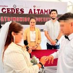 Celebra CEDES Altamira Día de San Valentín con matrimonios colectivos