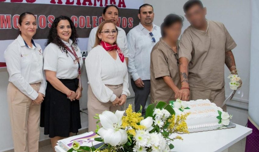 Celebran matrimonios colectivos en CEDES Altamira